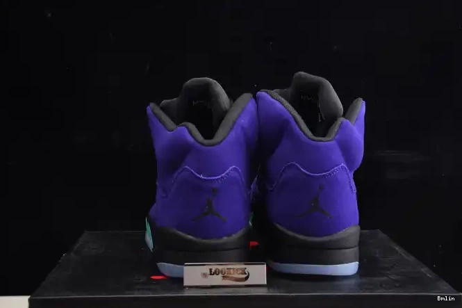 Bmlin 5 Air Alternate Jordan 136027-500 Grape Retro 0524